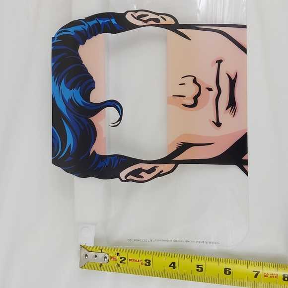Superman face schield - Picture 6 of 6